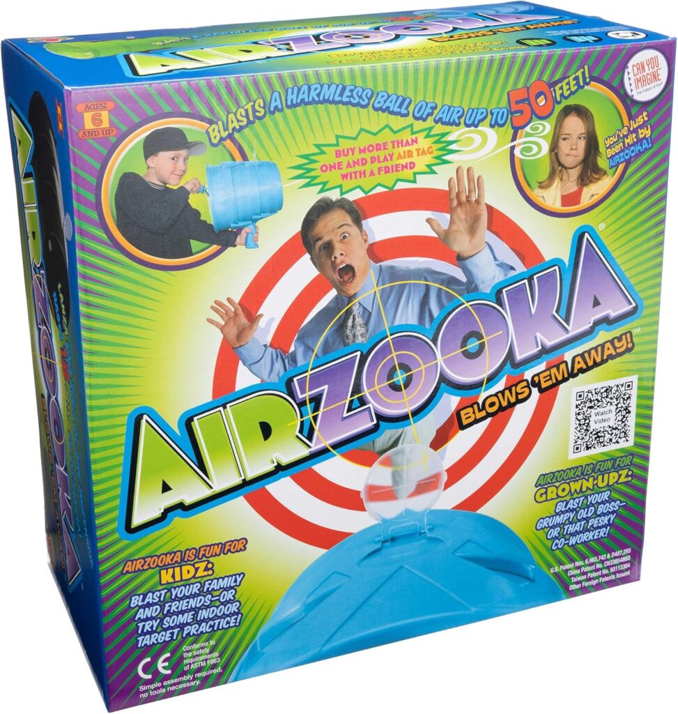 Airzooka toy box